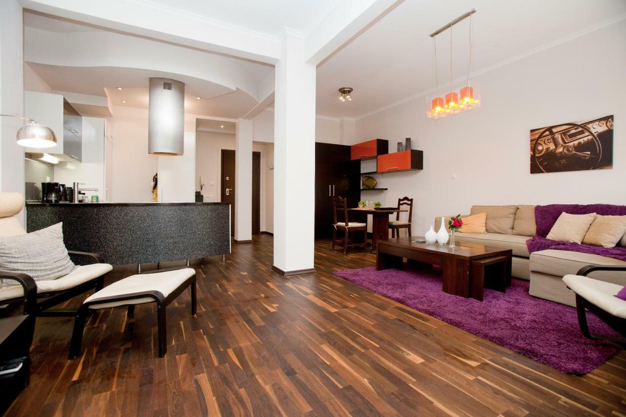 Downtown Apartment テッサロニキ エクステリア 写真