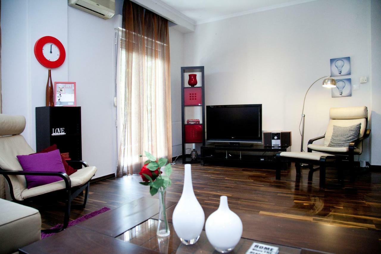 Downtown Apartment テッサロニキ エクステリア 写真