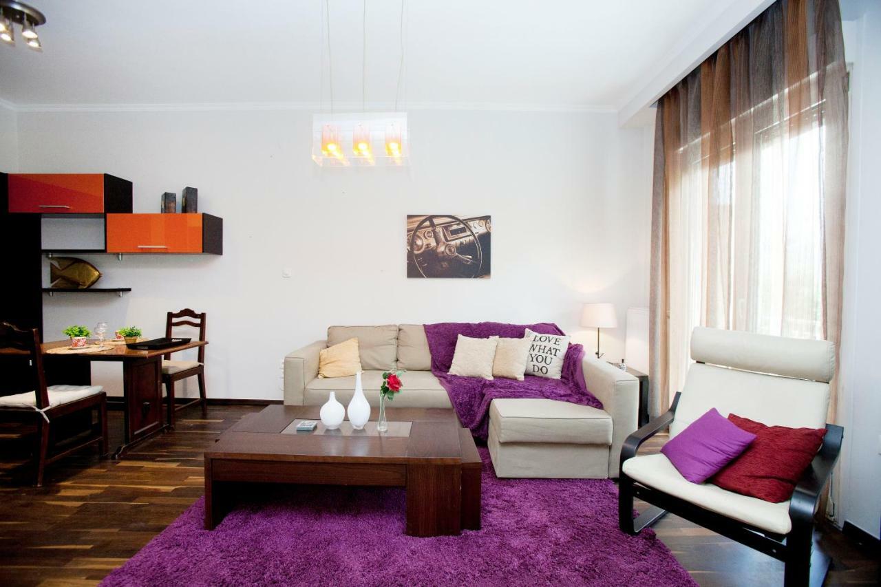 Downtown Apartment テッサロニキ エクステリア 写真