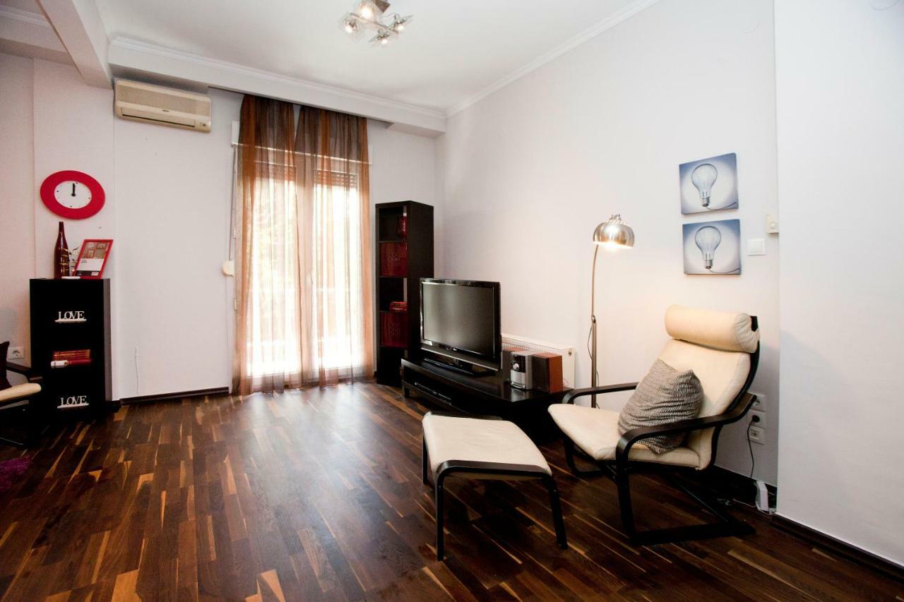 Downtown Apartment テッサロニキ エクステリア 写真
